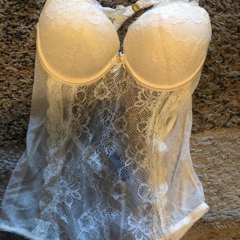 Lacy teddy - Picture 3 of 8